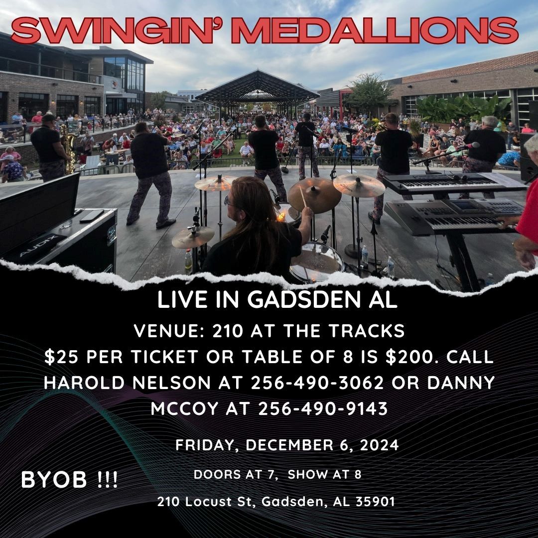 The Swingin' Medallions at Walhalla Performing Arts Center, 16 January | Event in Walhalla | AllEvents