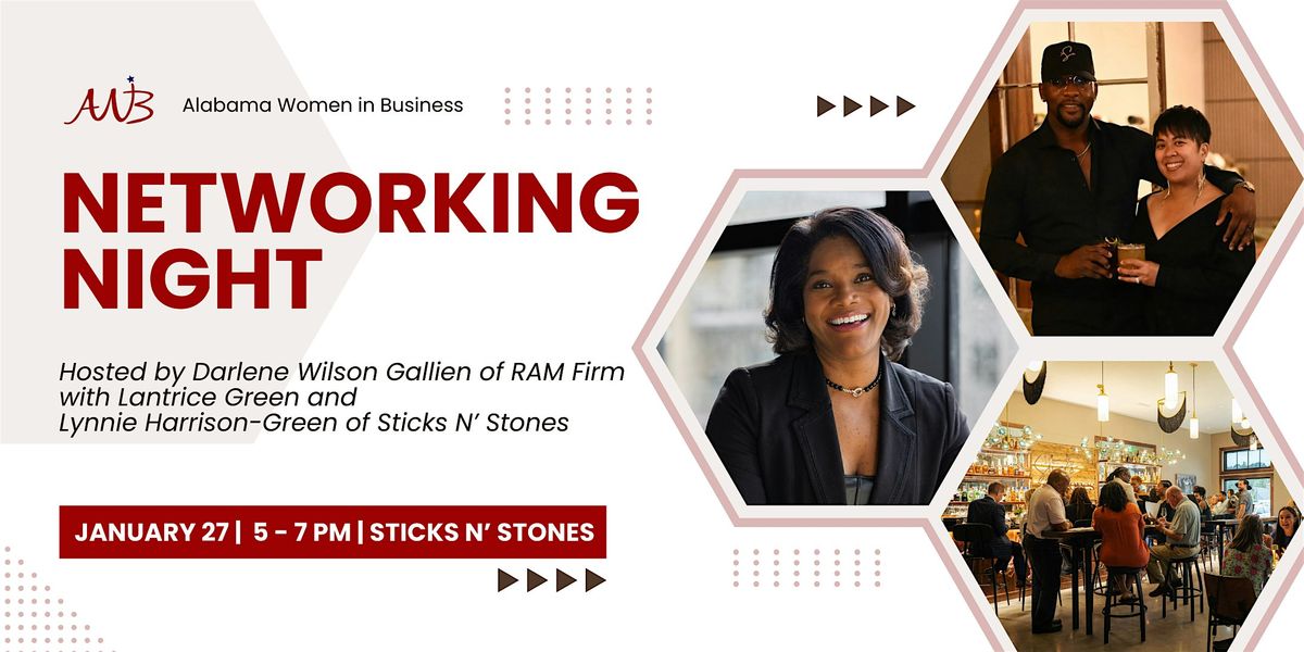 Networking Night with Darlene Wilson Gallien at Sticks N Stones