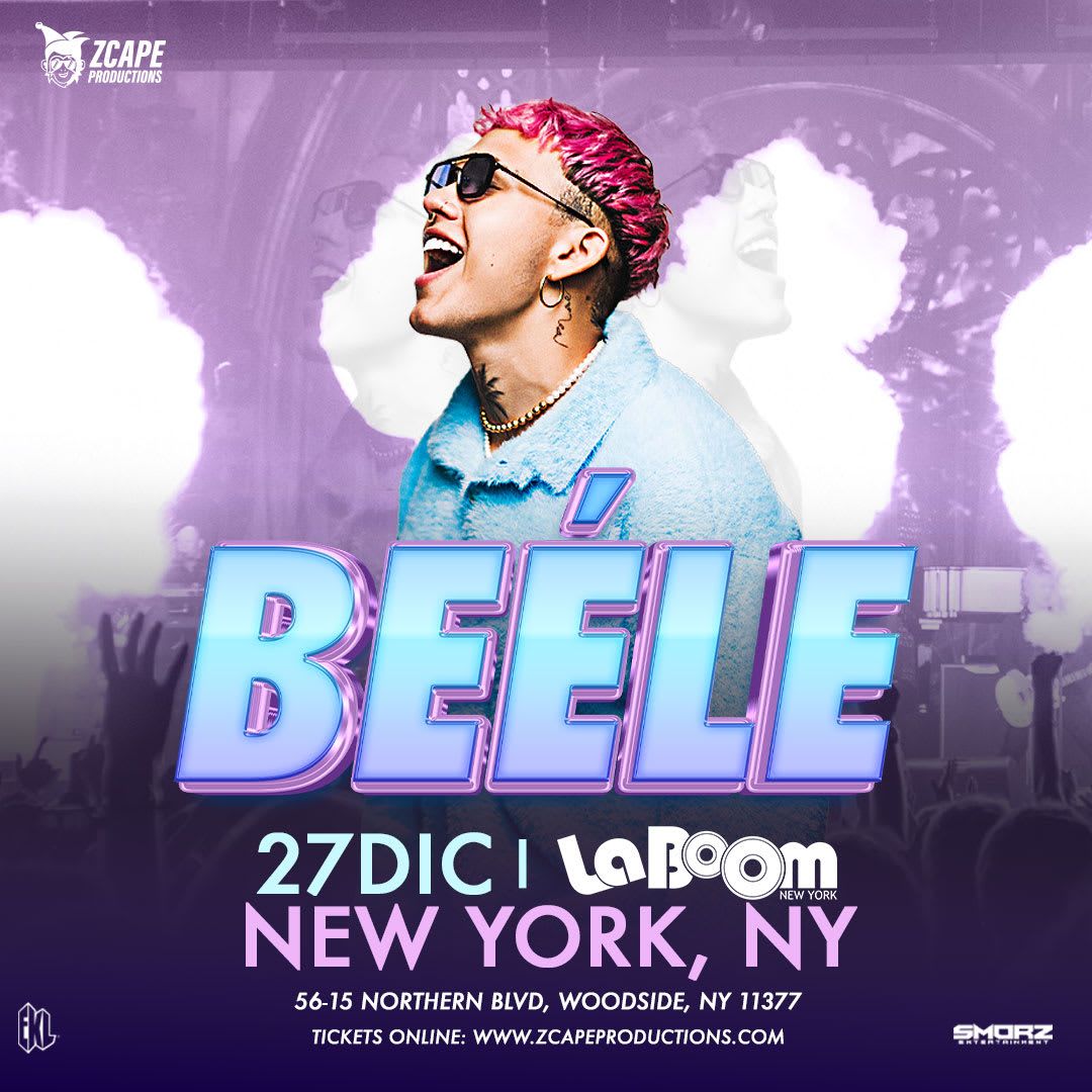 Beele at Coca-Cola Music Hall of Puerto Rico, 11 June | Event in San Juan | AllEvents