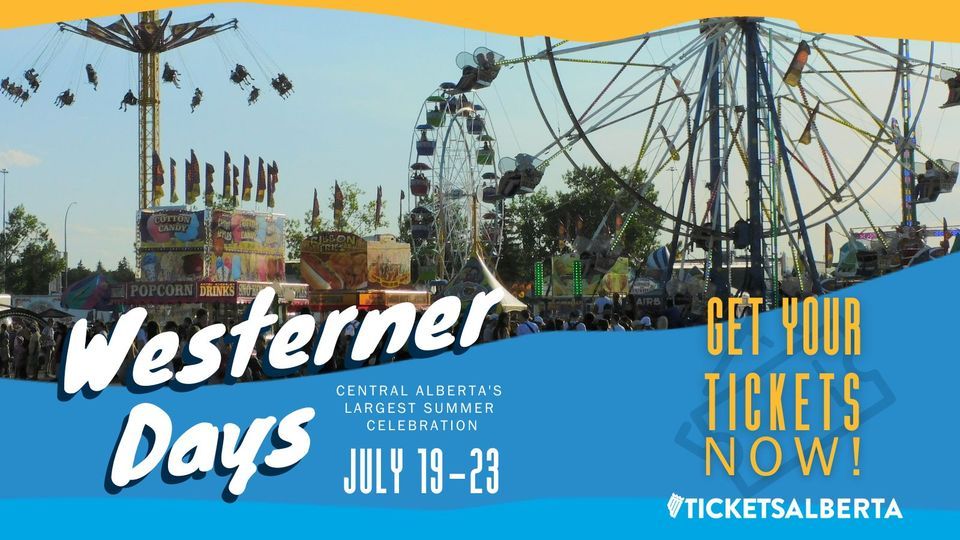 Westerner Days 2023, Westerner Park, Red Deer, July 19 to July 23 ...