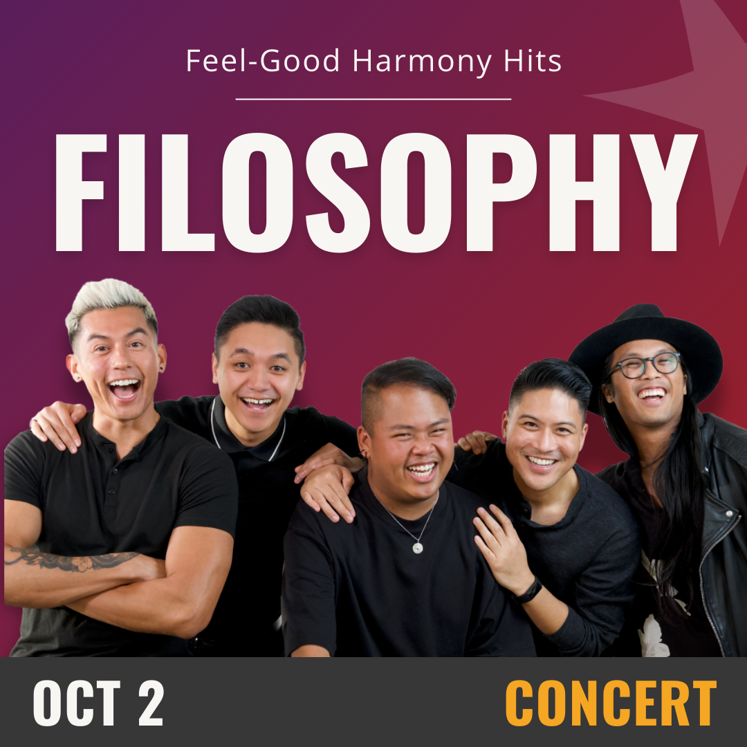 Filosophy at Lewis Family Playhouse, 2 October | Event in Rancho Cucamonga | AllEvents