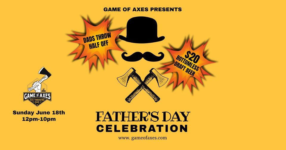 Fathers Day at Game of Axes, Game Of Axes Jupiter (Jupiter, FL), 18