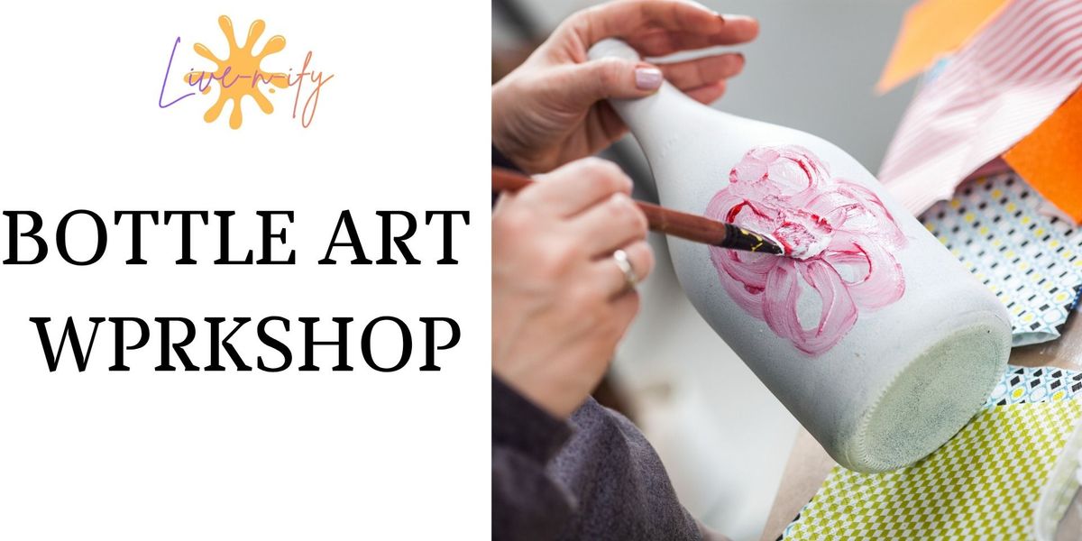Bottle Art Painting