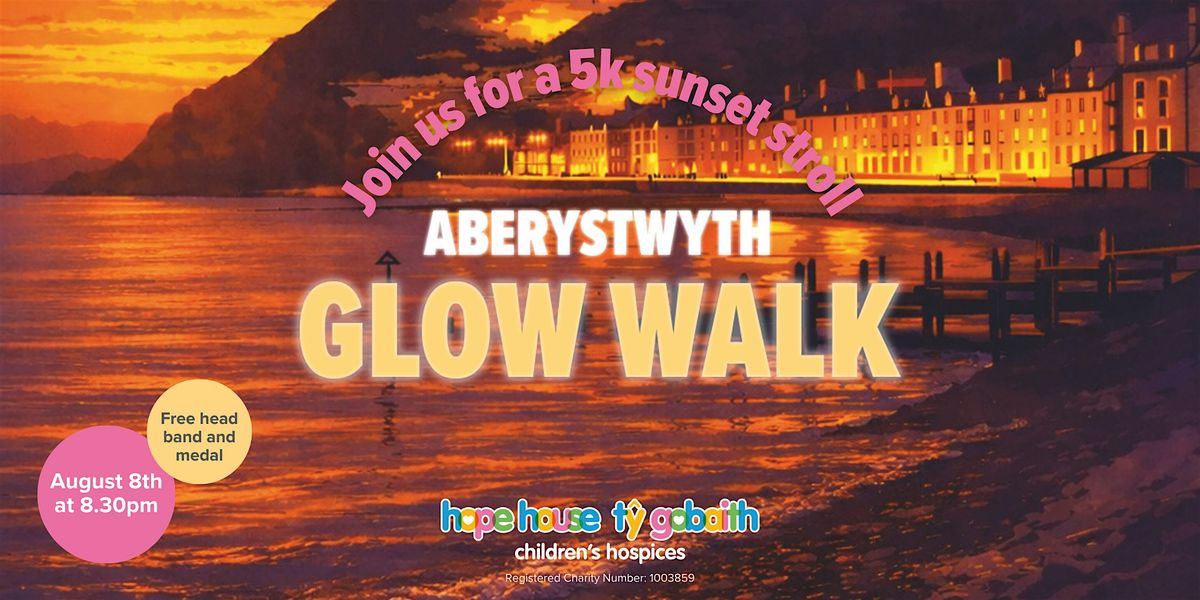 Aberystwyth Rave Aberystwyth Glow Walk 5km, Aberystwyth Bandstand, 8 August 2026 | AllEvents