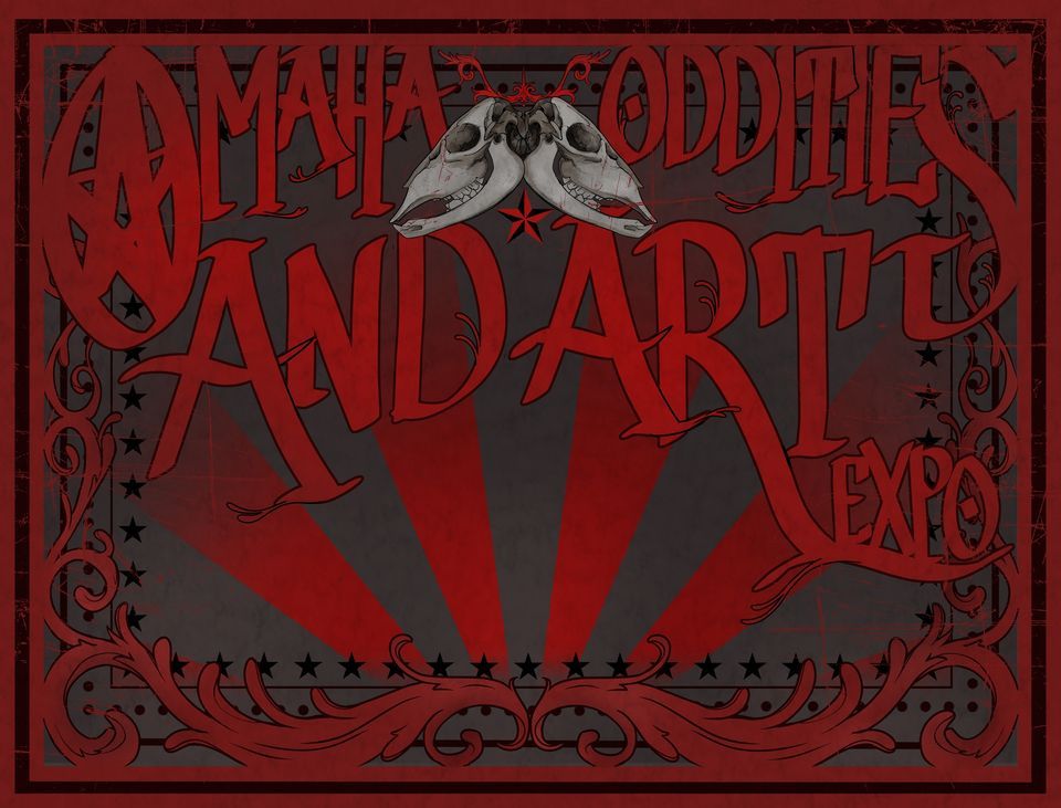 Omaha Oddities and Art Expo Spring 2025, DoubleTree by Hilton Omaha