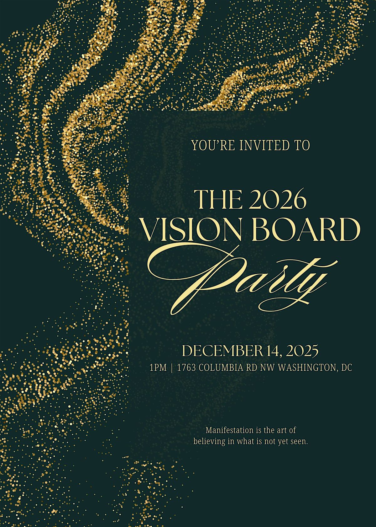 2026 Vision Board Party, 14 December | Event in Washington | AllEvents