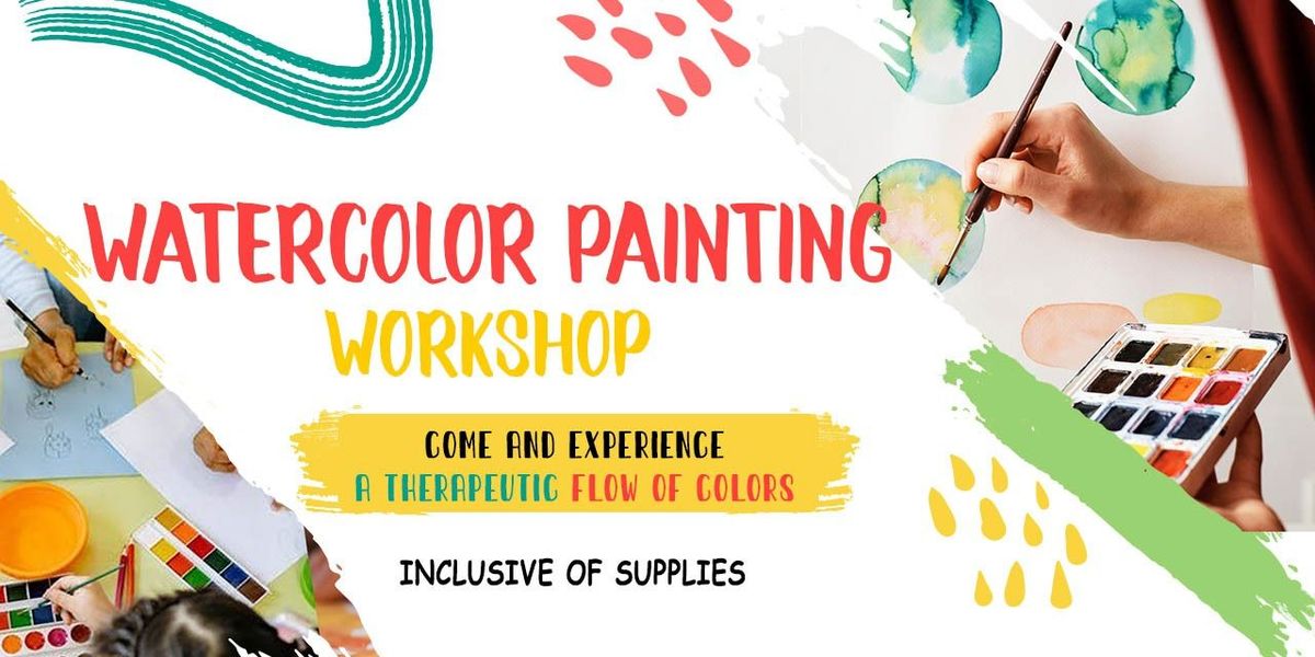 Watercolor Painting Workshop, 21 September | Event in New Delhi | AllEvents