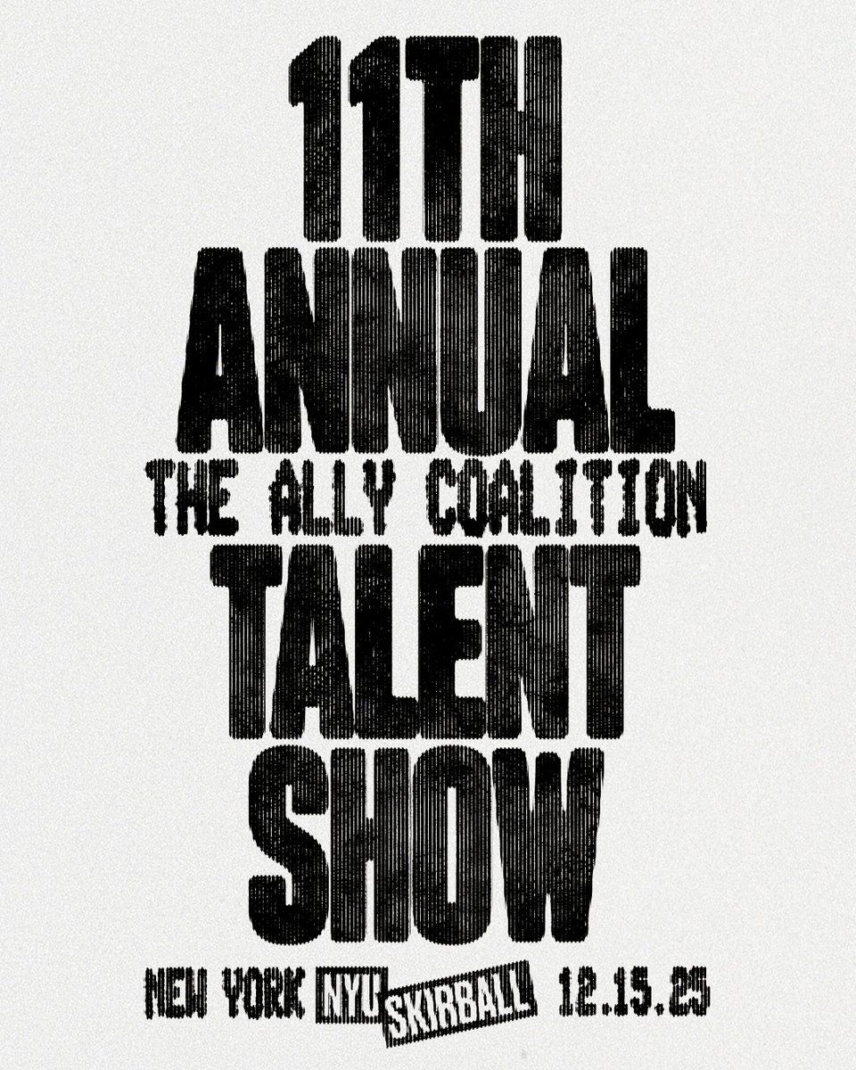 The Ally Coalition Talent Show at Skirball Center New York, 15 December | Event in New York | AllEvents