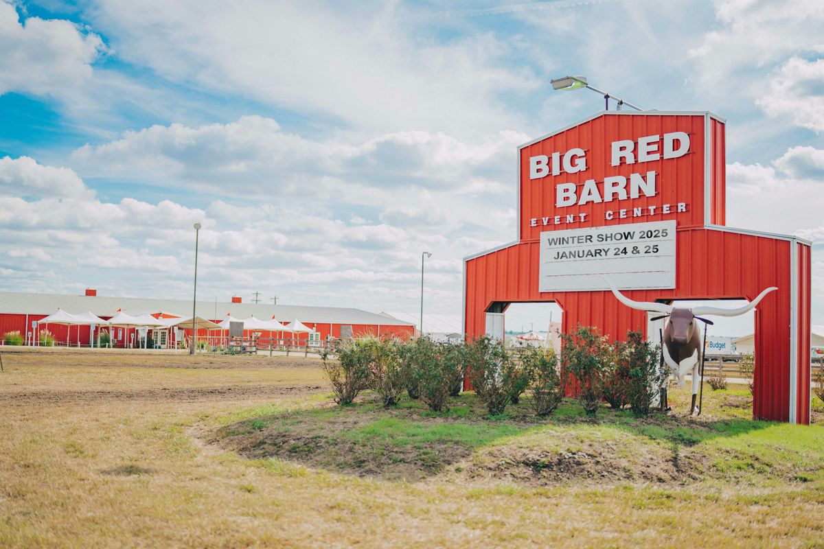 2026 Round Top Winter Antiques Show at The Big Red Barn, 22 January | Event in Carmine | AllEvents