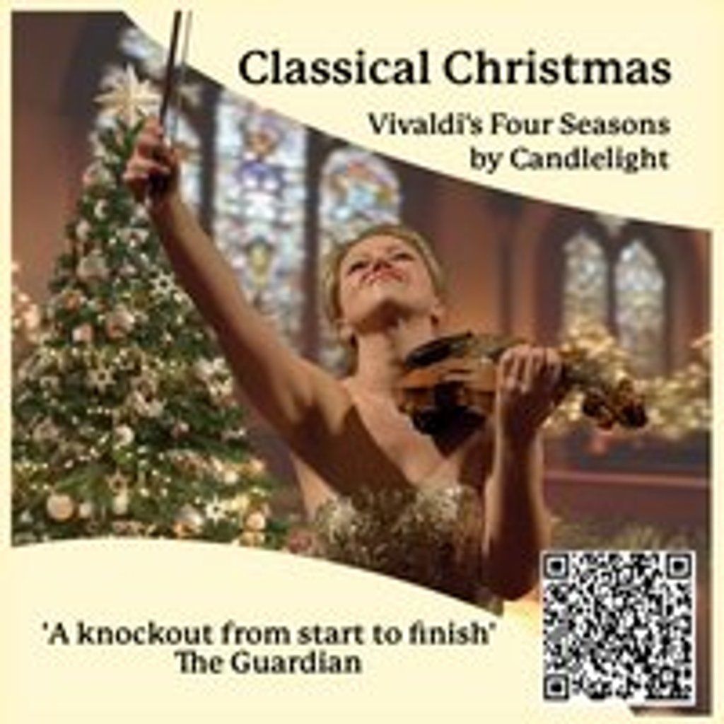 A Classical Christmas: Vivaldi's Four Seasons by Candlelight, 20 December | Event in Barking | AllEvents