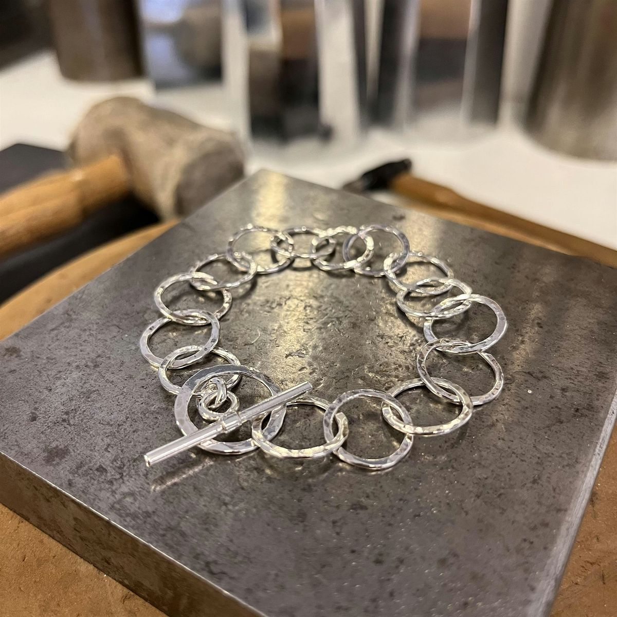 Textured Chain Bracelet and Toggle Clasp, 8 February | Event in Poole | AllEvents