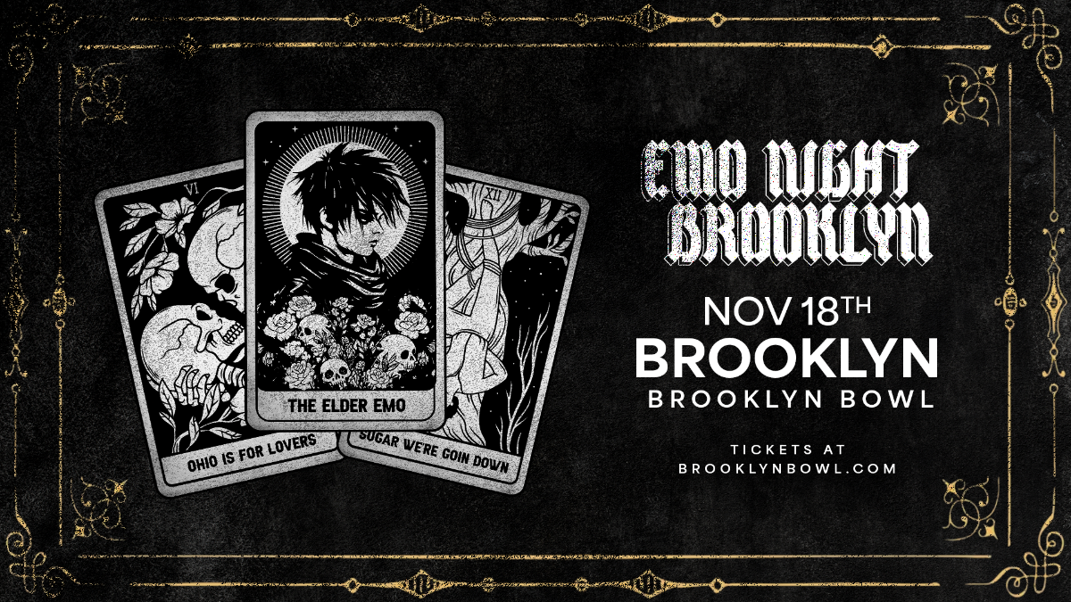 Emo Night Brooklyn, 6 December | Event in San Francisco | AllEvents