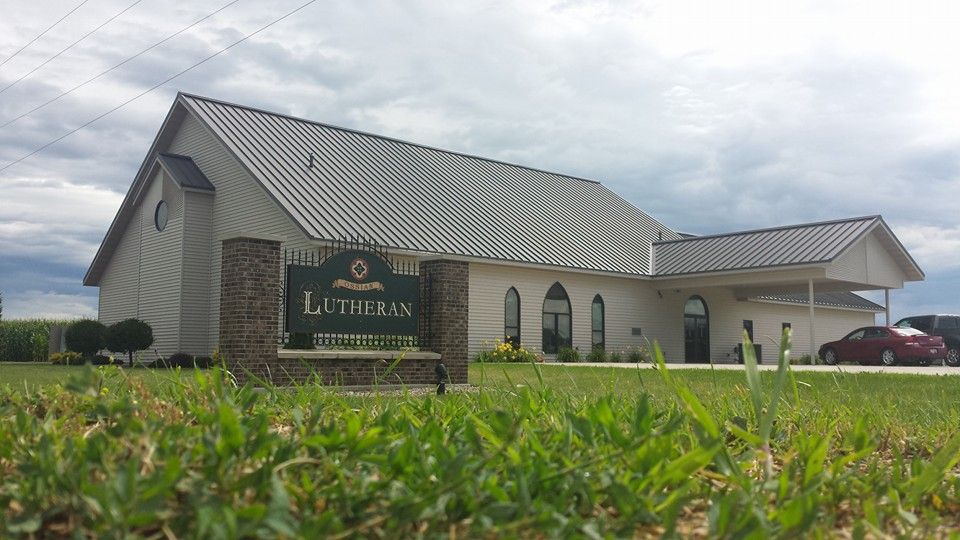 Garage Sale and Holy Grounds Coffee Shop, Ossian Lutheran Church, 5 May