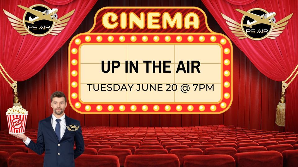 InFlight Movie Night UP IN THE AIR, PS AIR BAR, Palm Springs, 20