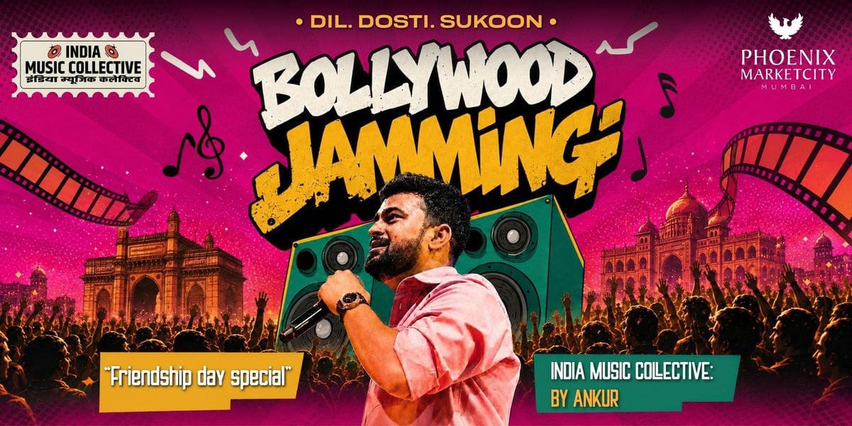 Bollywood Jamming with India Music Collective