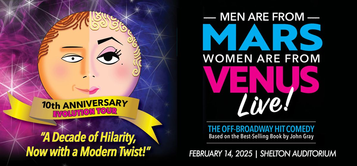 Men Are From Mars  Women Are From Venus, 31 October | Event in Lubbock | AllEvents