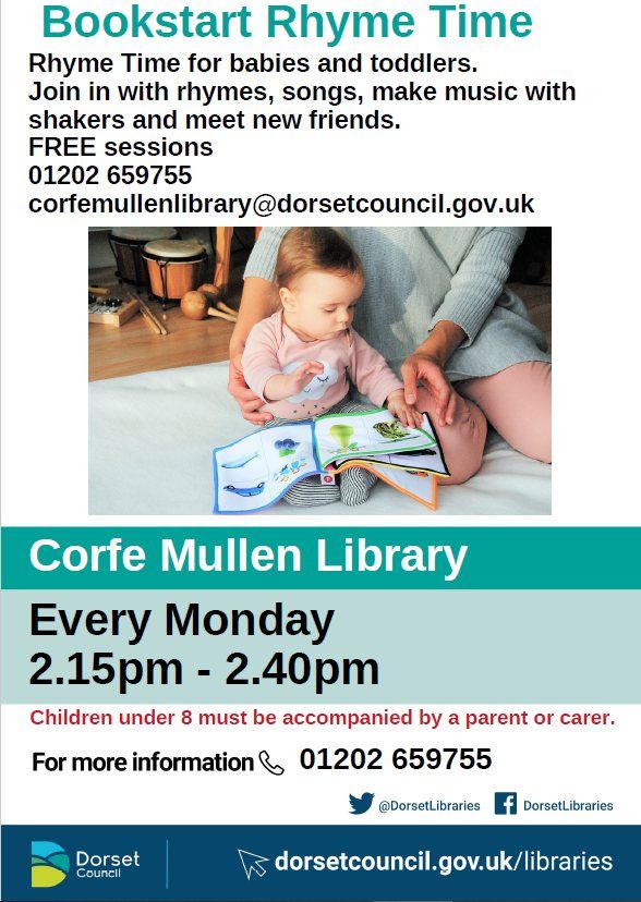 Rhyme Time, Corfe Mullen Library and Children's Centre, Wareham, 22 ...