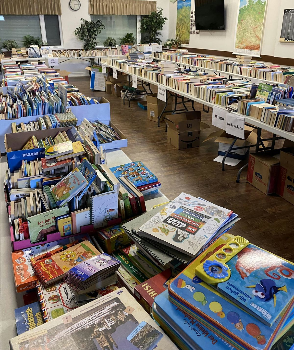 Book Fair (German language books, DVD's, CD's, board games), 18 January | Event in Calgary | AllEvents