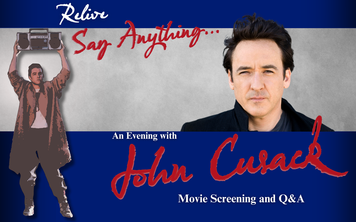 John Cusack with a Screening of Say Anything at Patchogue Theater, 22 August | Event in Patchogue | AllEvents