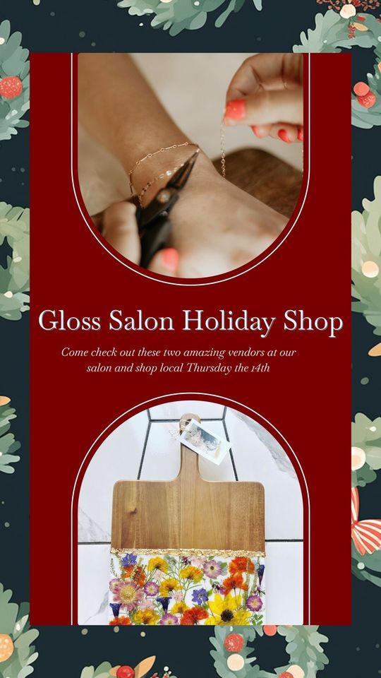 Gloss salon holiday event, 2801 McHenry Ave st G, Modesto, CA, December 14 2023 AllEvents.in