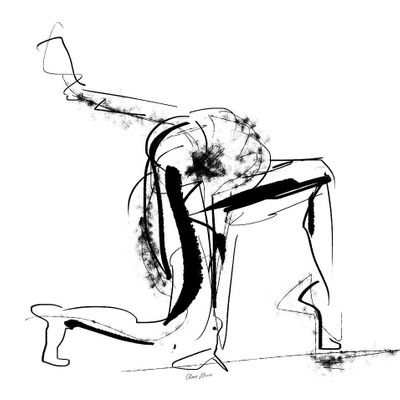 Exeter Life Drawing logo