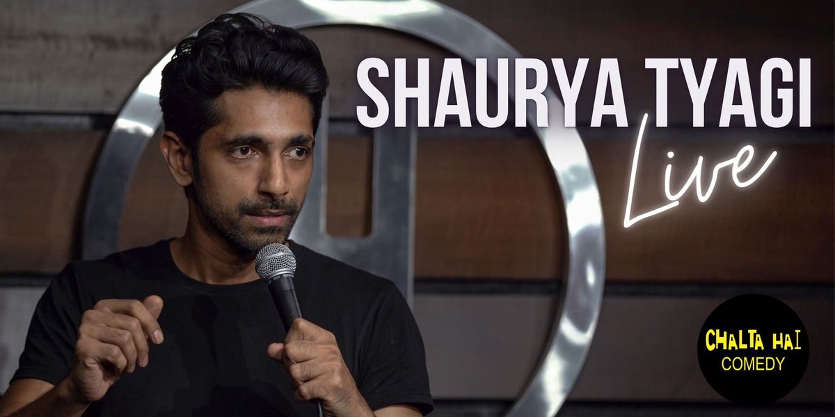 Shaurya Tyagi Live, 18 January | Event in Bangalore | AllEvents