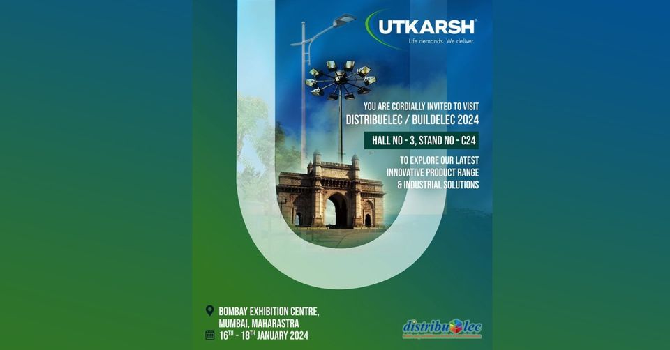 Distribuelec/Buildelec 2024!, Bombay Convention & Exhibition Centre