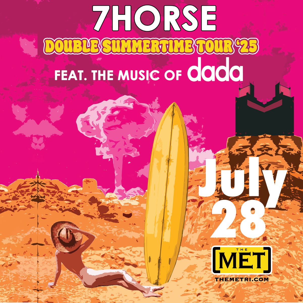 7Horse at World Cafe Live Philadelphia, 25 July | Event in Philadelphia | AllEvents