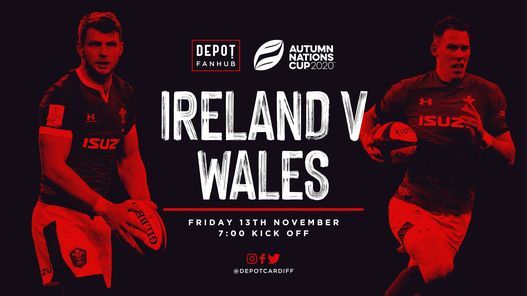 Depot Fanhub Ireland V Wales Depot Cardiff 13 November