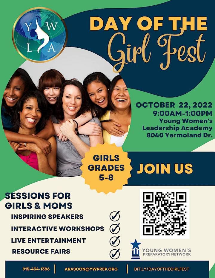 Day of the Girl Fest, 8040 Yermoland Dr, El Paso, TX 799072234, United
