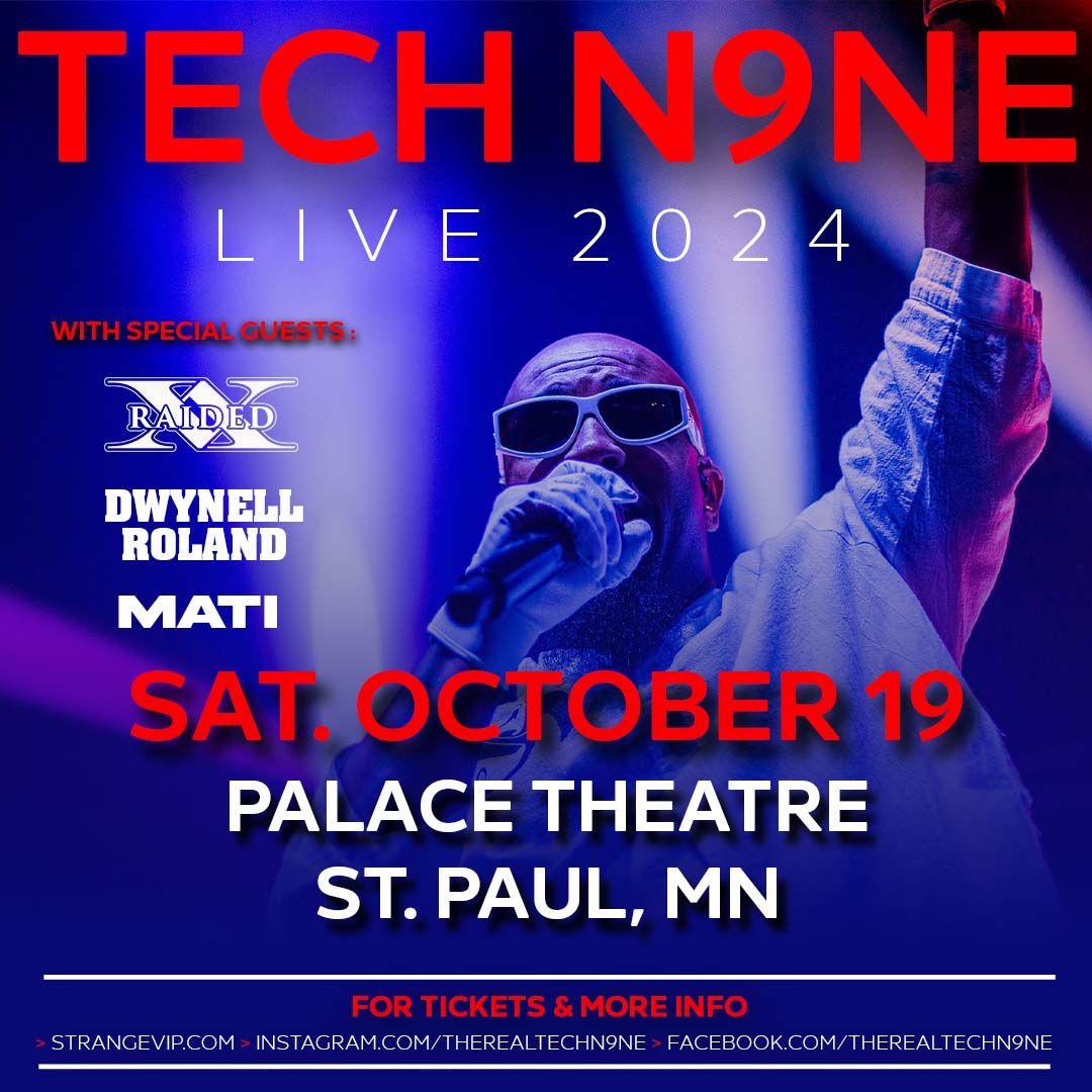 Tech N9ne at Revel Entertainment Center, 30 December | Event in Albuquerque | AllEvents