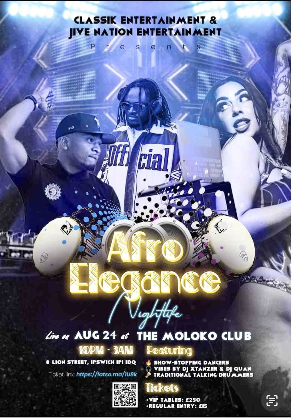 AFRO ELEGANCE , 24 August | Event in Ipswich | AllEvents