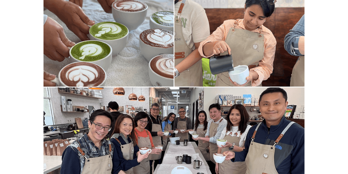 The Basics of Latte Art - Art Class by Classpop!™, 3 January | Event in Santa Clara | AllEvents
