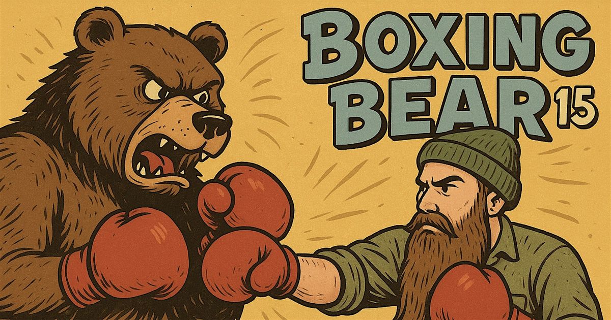 ABV Barrel Shop Boxing Bear #15 Barrel Release Celebration w/Demetrius Cain