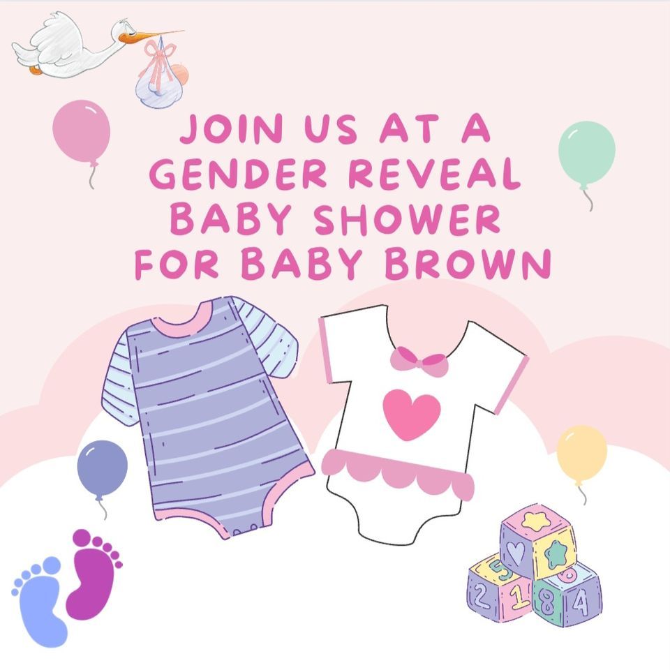 GENDER REVEAL/BABY SHOWER FOR BABY BROWN ? , Residence Inn by Marriott