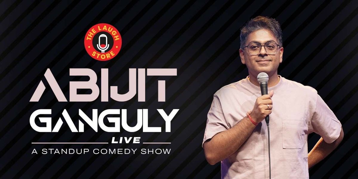 Abijit Ganguly LIVE, 21 June | Event in New Delhi | AllEvents