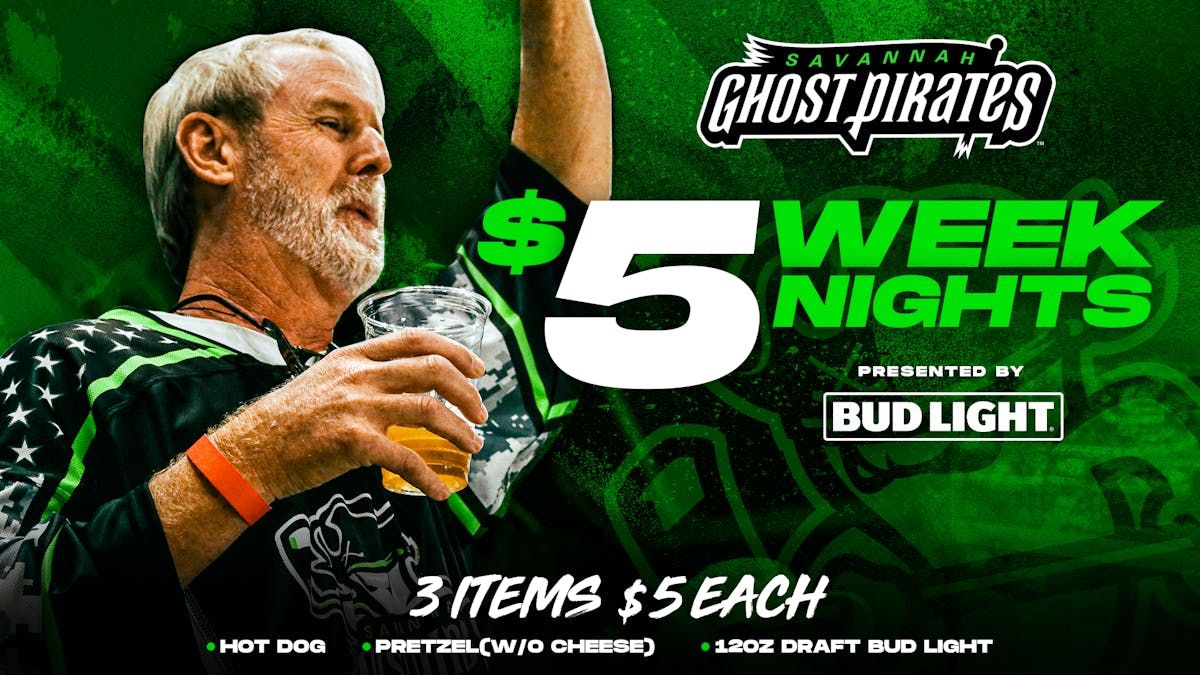 South Carolina Stingrays at Savannah Ghost Pirates, 23 October | Event in Savannah | AllEvents