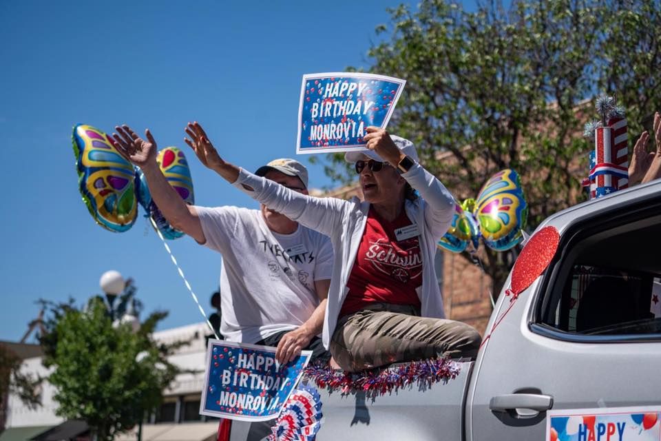 Monrovia Days Parade 2023, Old town monrovia, 20 May 2023 AllEvents