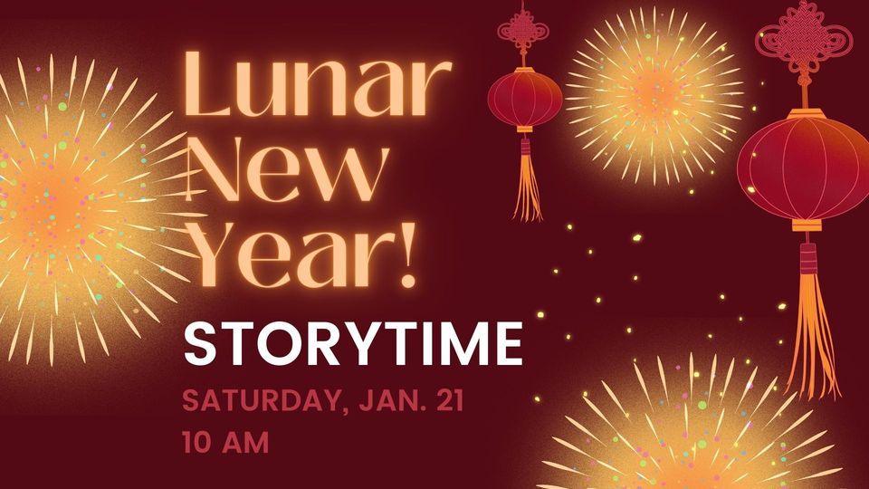 Lunar New Year Storytime, Dunlap Public Library District, January 21