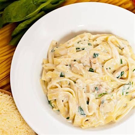 Chicken Alfredo with Fresh Pasta from Scratch and Tiramisu, 9 December | Event in Portland | AllEvents