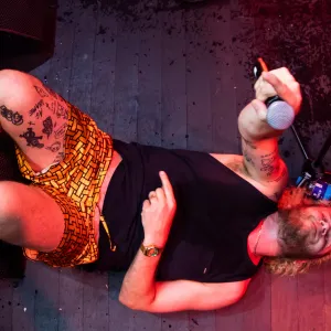 Jack Parow in Cape Town