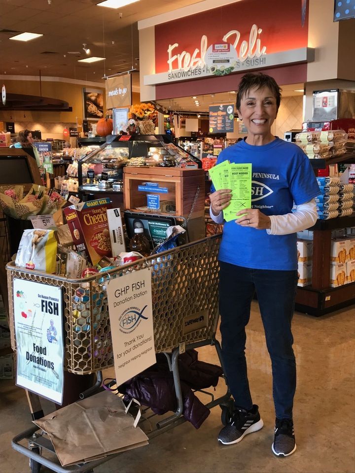 Safeway Food Drive, Safeway (4831 Point Fosdick Dr NW, Gig Harbor, WA