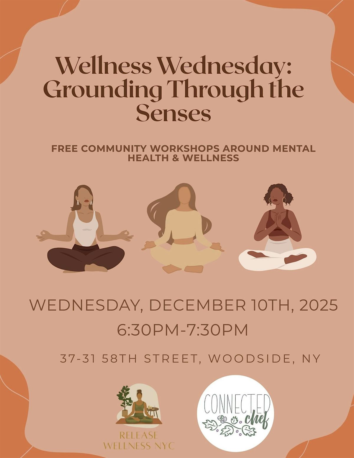Wellness Wednesday: Grounding Through the Senses | Event in Queens | AllEvents
