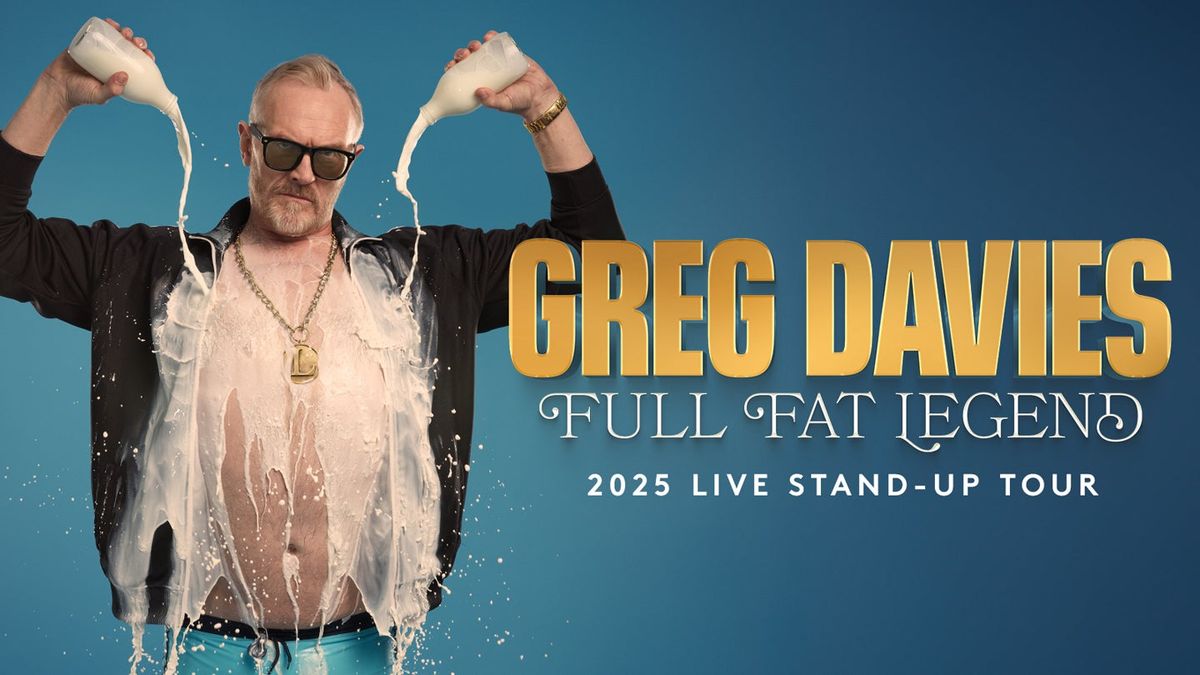 Greg Davies London Tickets, 5 March | Event in London | AllEvents
