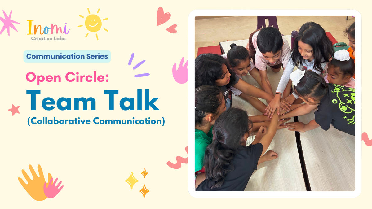 Open Circle: Team Talk - Collaborative Communication, 30 November | Event in Gurgaon | AllEvents