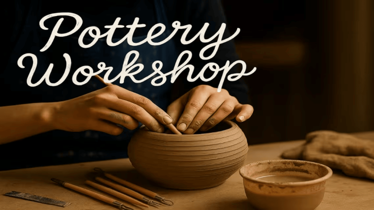 Pottery Workshop, 29 November | Event in Bhiwadi | AllEvents