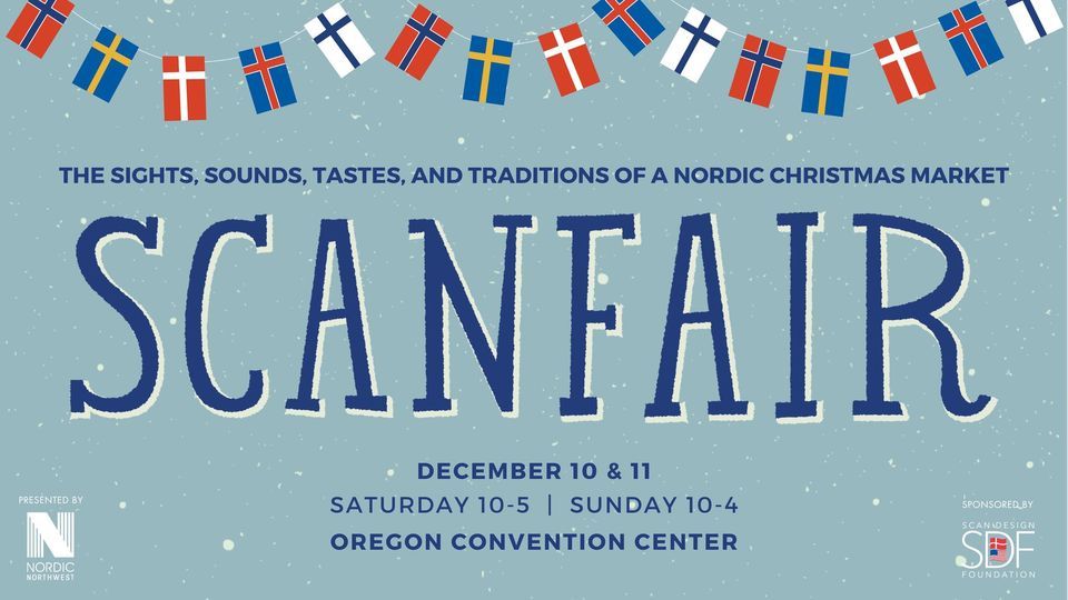 ScanFair 2025 Nordic Christmas Market, Oregon Convention Center