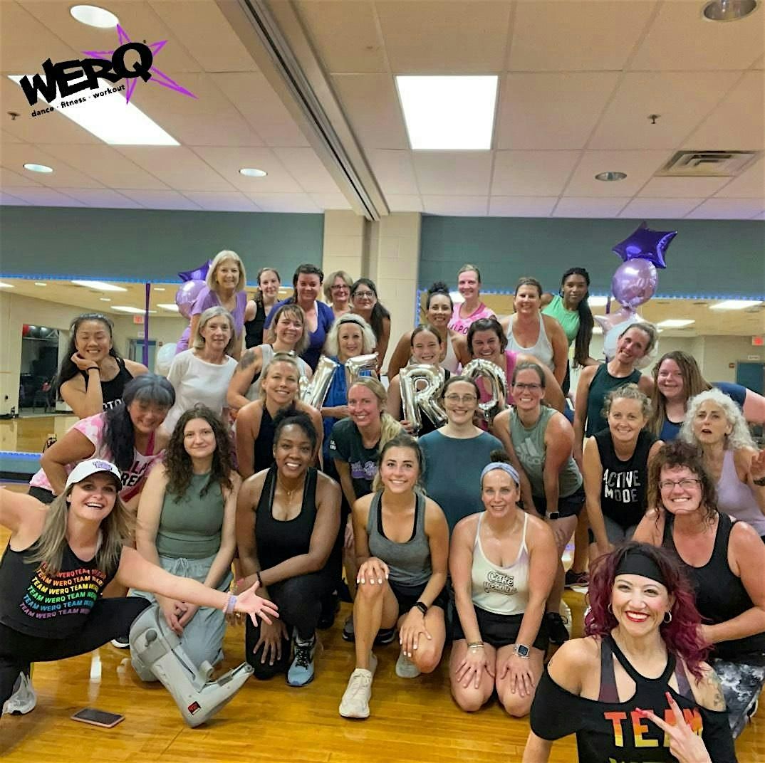 Pop Up WERQ Class with Monica Sanders | Wixom, MI | 3/8/26, 8 March | Event in Wixom | AllEvents