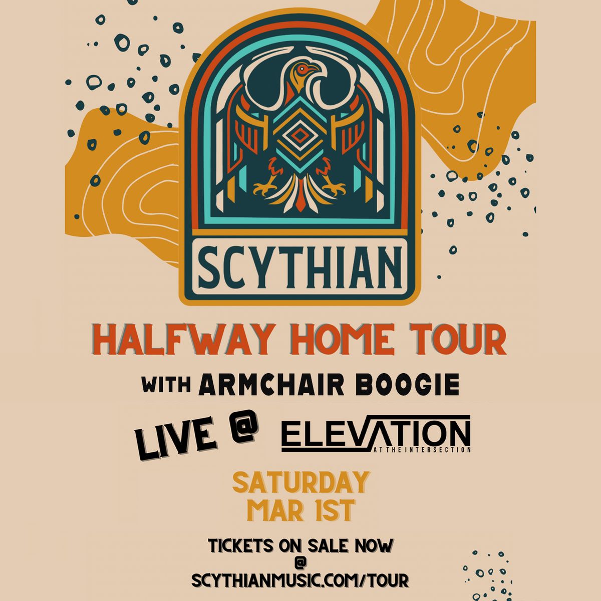 Scythian, 9 July | Event in Charlotte | AllEvents