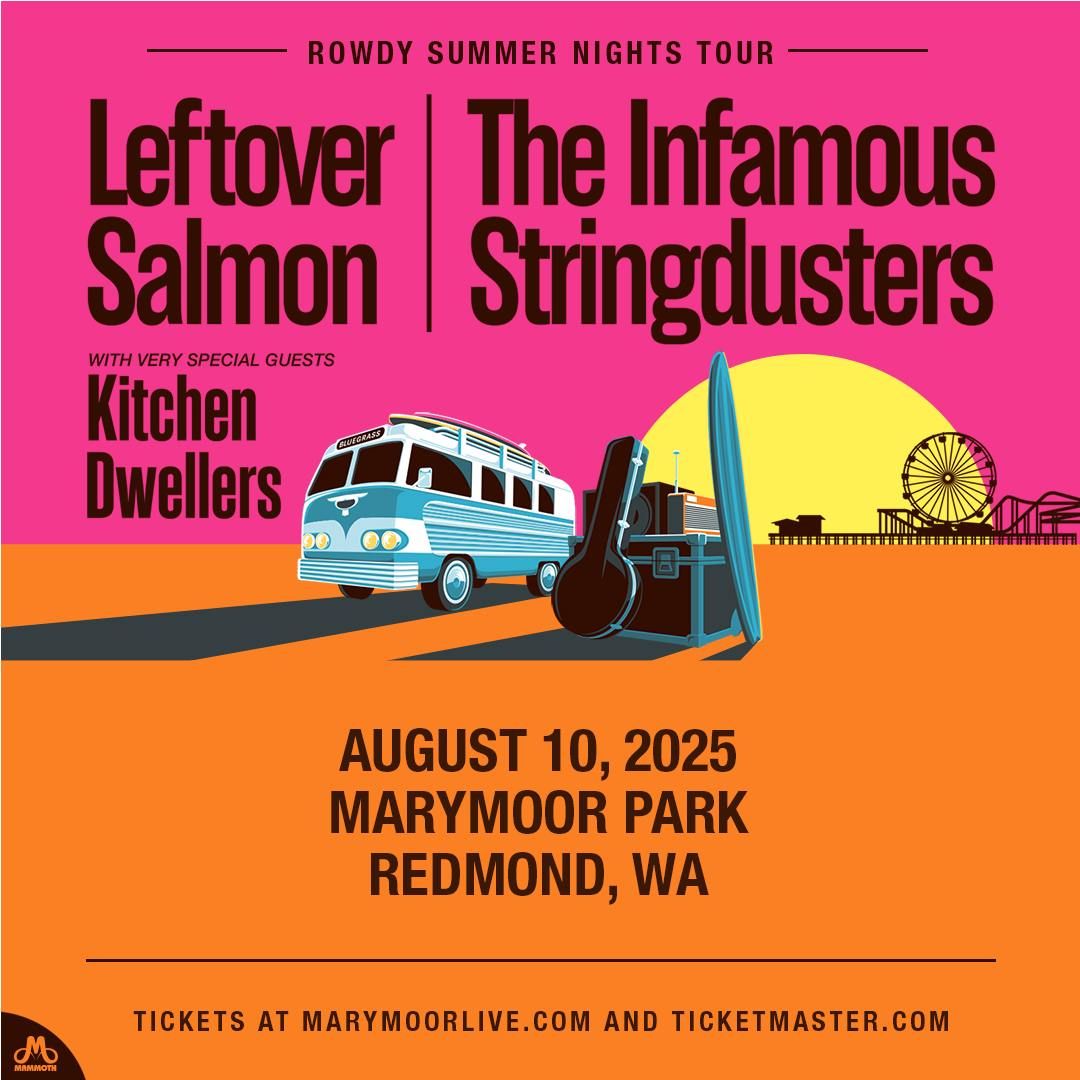 Leftover Salmon  The Infamous Stringdusters & The Kitchen Dwellers, 11 July | Event in Portsmouth | AllEvents